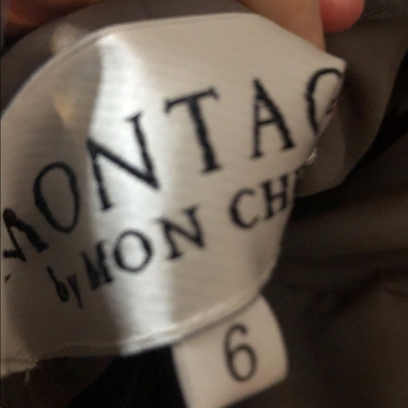 Montage smoke MOB gown - Picture 6 of 7